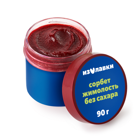 Мороженое сорбет Жимолость «Из Лавки» без сахара