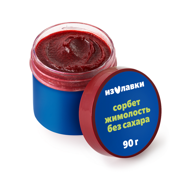 Мороженое сорбет Жимолость «Из Лавки» без сахара