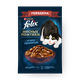 Влажный корм для кошек Felix Мясные ломтики говядина