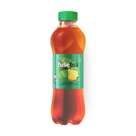 Чай холодный зелёный FuseTea ананас и мята