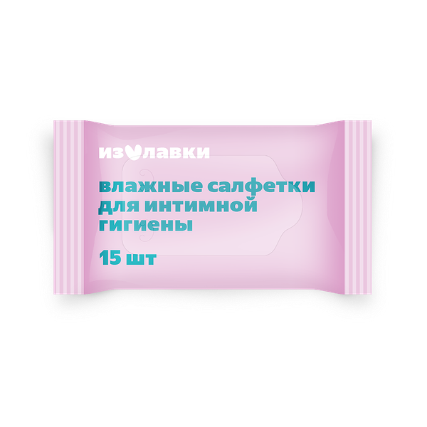 Салфетки влажные «Из Лавки» для интимной гигиены