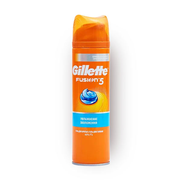 Гель для бритья Gillette Fusion увлажняющий