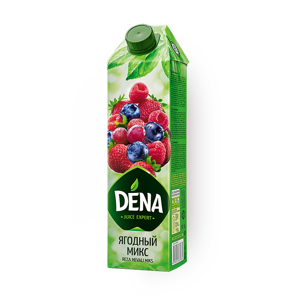 Нектар Dena ягодный микс