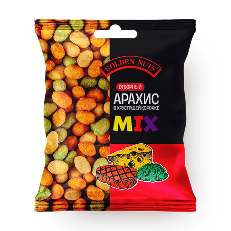 Арахис Golden Nuts со вкусом Mix