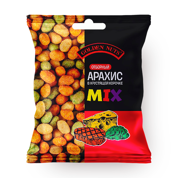 Арахис Golden Nuts со вкусом Mix