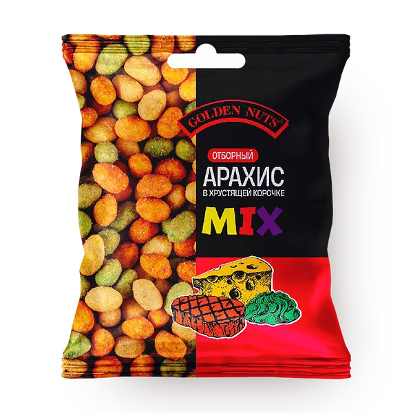 Арахис Golden Nuts со вкусом Mix