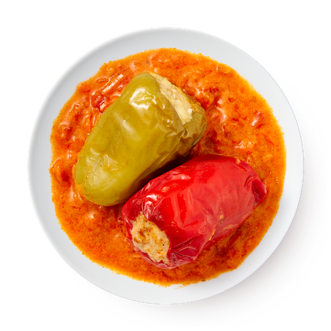 Перец фаршированный с мясом курицы Gastro Кitchen