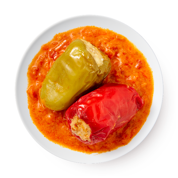 Перец фаршированный с мясом курицы Gastro Кitchen
