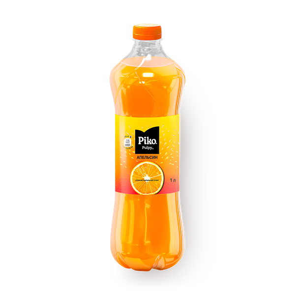 Сок апельсиновый Piko Pulpy
