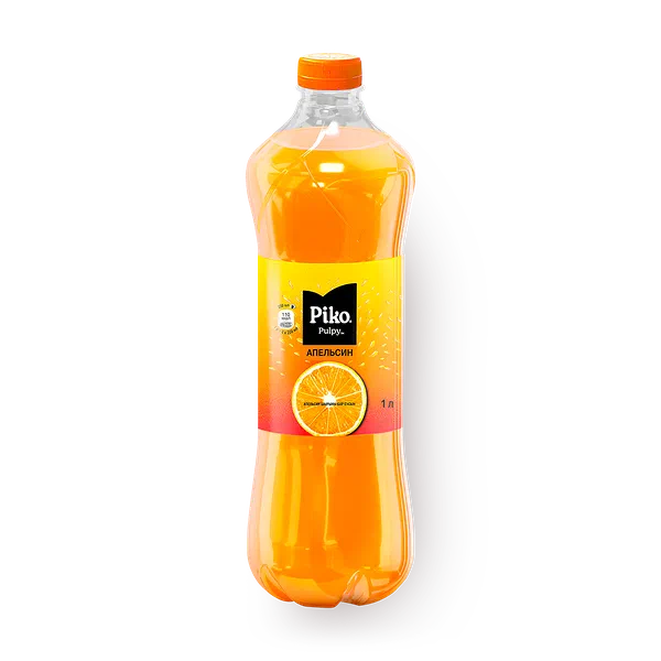 Сок апельсиновый Piko Pulpy