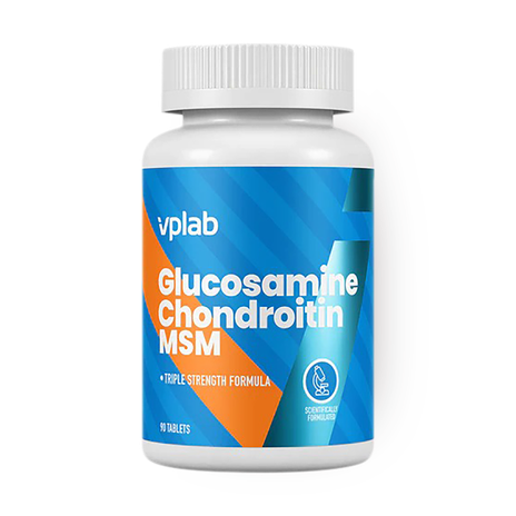 Глюкозамин и Хондроитин Vplab Glucosamine Chondroitin MSM капсулы