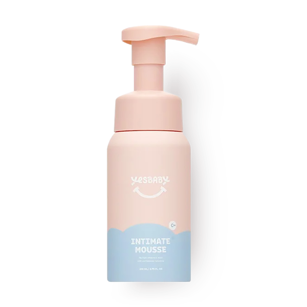 Мусс для интимной гигиены Yesbaby Intimatr Mousse экстра-нежный