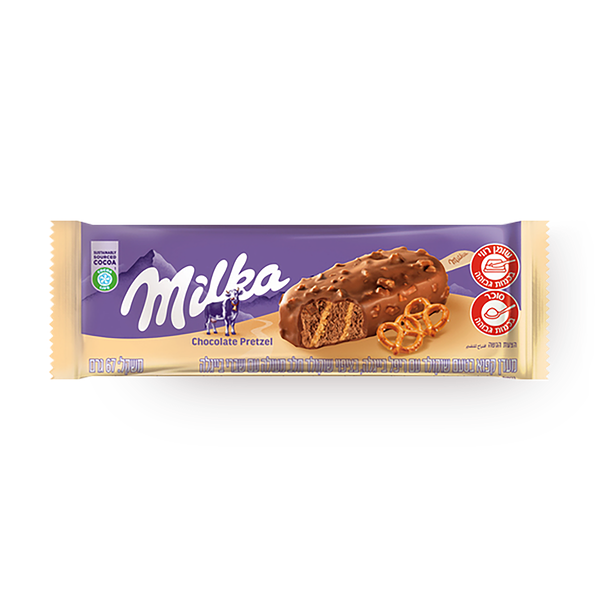 Milka Chocolate Pretzel