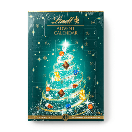Шоколад молочный Advent Calendar Lindt