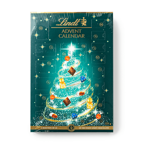 Шоколад молочный Advent Calendar Lindt