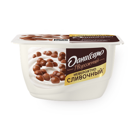Продукт творожный «Даниссимо» с хрустящими шариками 7,2%