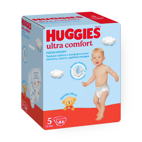 Подгузники Huggies Ultra Comfort 5