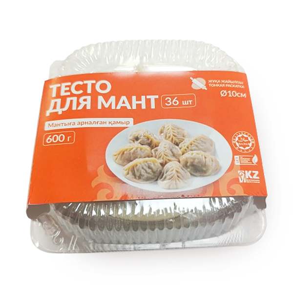 Тесто для мант «Максимальный размах» замороженное