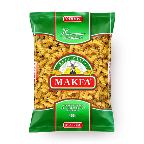 Макароны Спираль «Макфа»