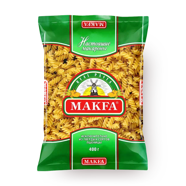 Макароны Спираль Makfa
