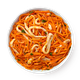 Салат из кальмаров командорских и моркови по-корейски Creative Kitchen