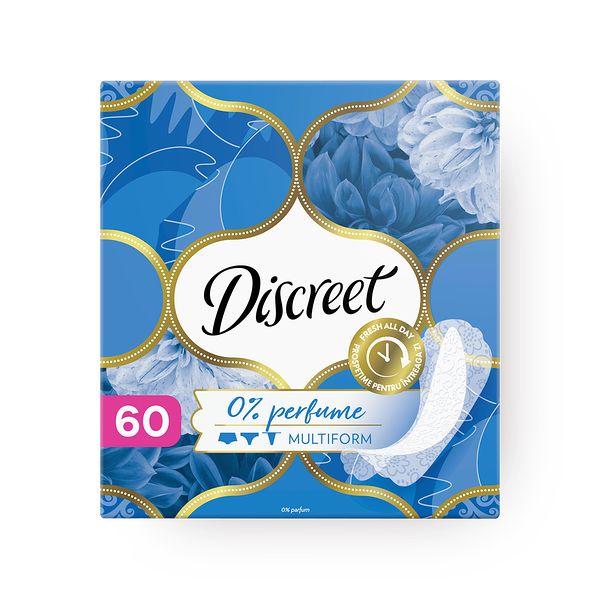 Прокладки ежедневные Discreet Air Multiform