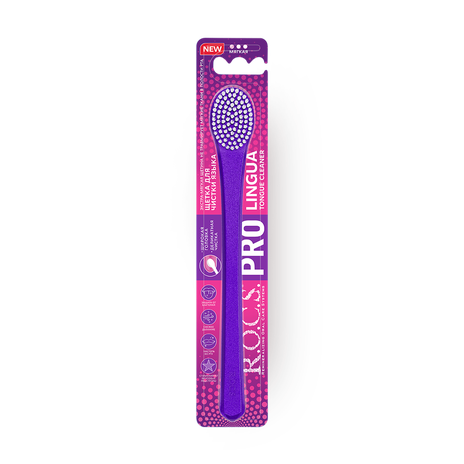 Щётка для чистки языка R.O.C.S. Pro Lingua