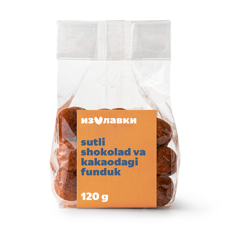 Фундук в шоколаде с какао «Из Лавки»