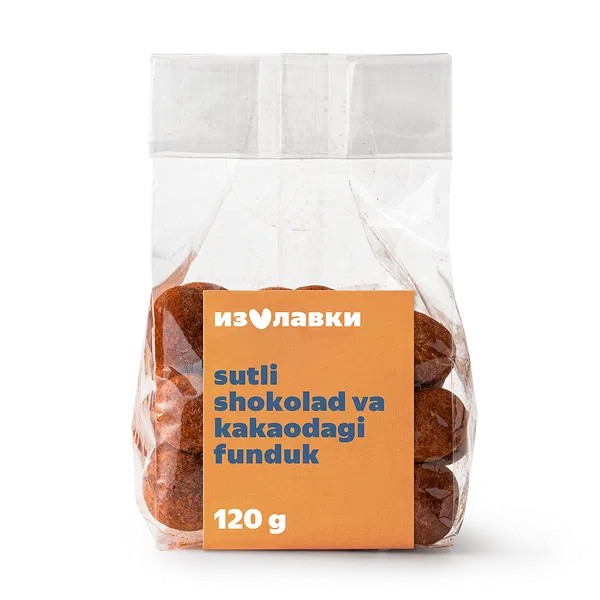 Фундук в шоколаде с какао «Из Лавки»