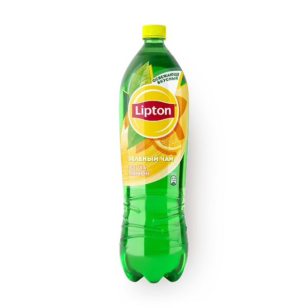 Чай холодный зелёный Lipton Ice Tea лимон