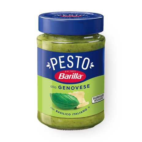 Соус Barilla Pesto alla Genovese с базиликом