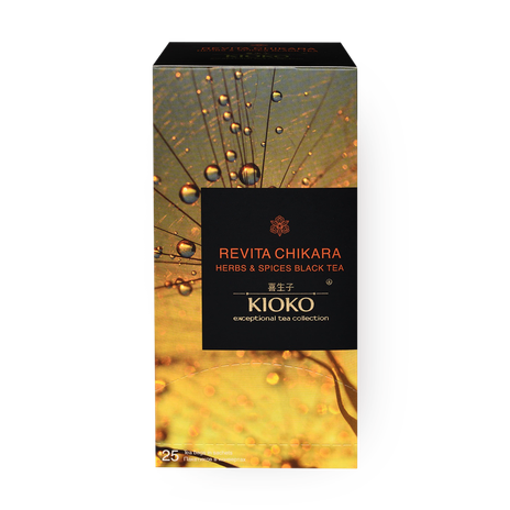 Чай чёрный Revita Chikara Kioko в пакетиках