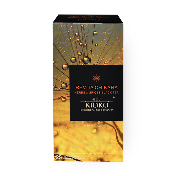 Чай чёрный Revita Chikara Kioko в пакетиках