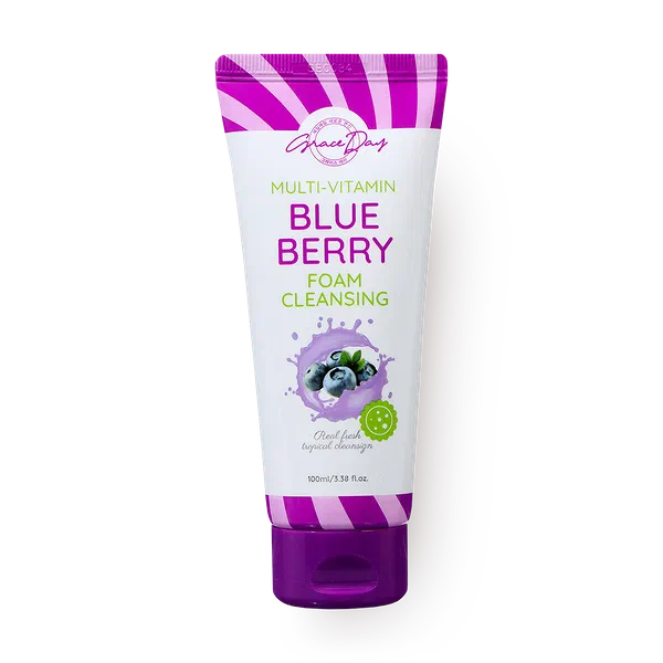 Пенка для умывания Grace Day Multi-Vitamin с черникой