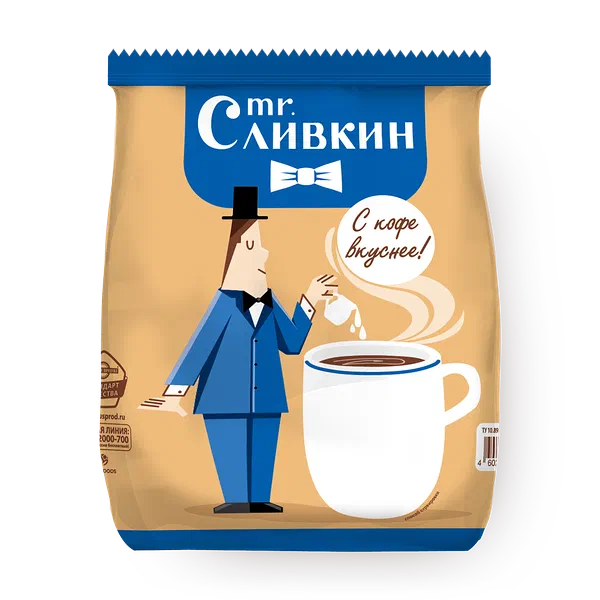 Заменитель сухих сливок «Mr. Сливкин»