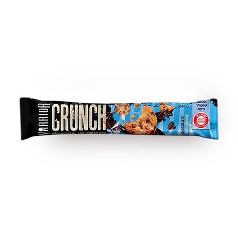 WARRIOR protein crunch snack  Chocolate chips flavor