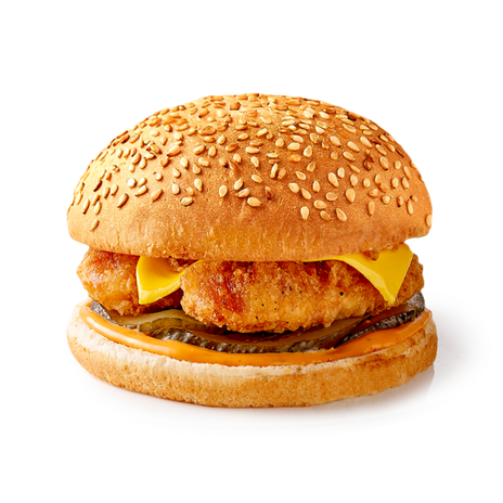 Бургер куриный