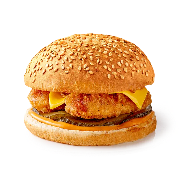 Бургер куриный