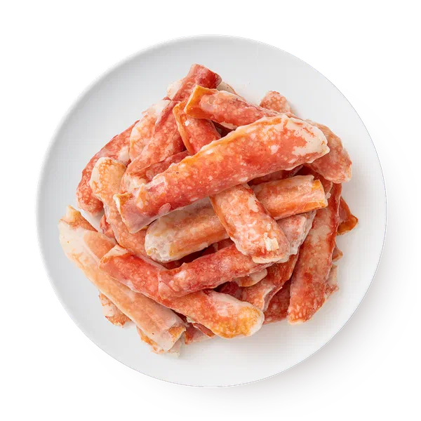 Краб камчатский мясо второй фаланги Fish&More варёно-мороженый