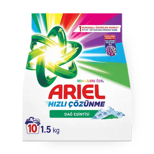 Cтиральный порошок Ariel Горная свежесть автомат