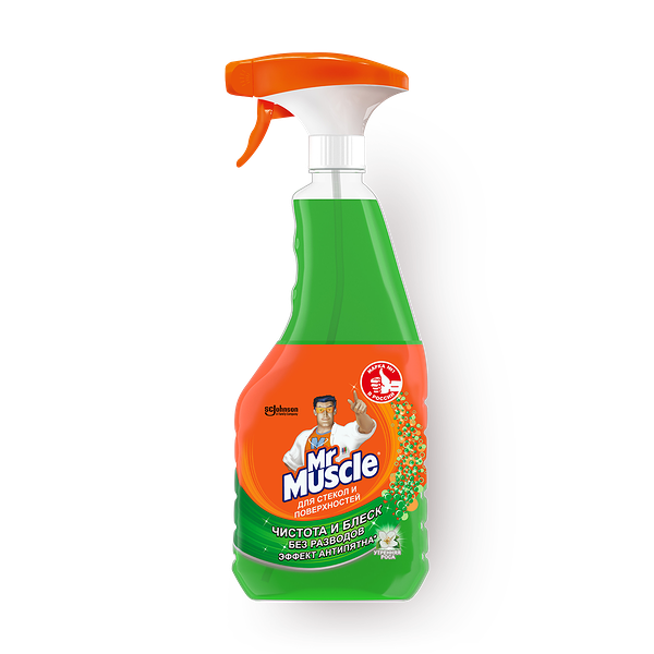 Спрей Mr. Muscle для стёкол Утренняя роса