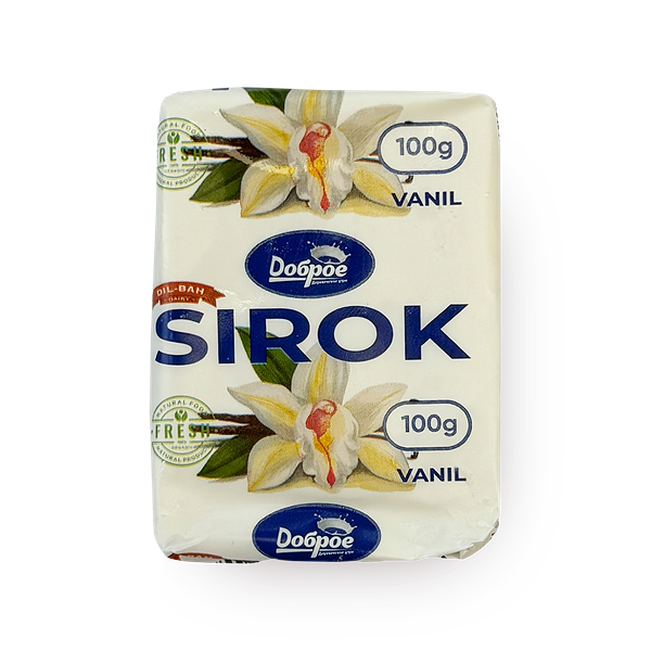 Сырок творожный «Доброе деревенское утро» ванильный 5%