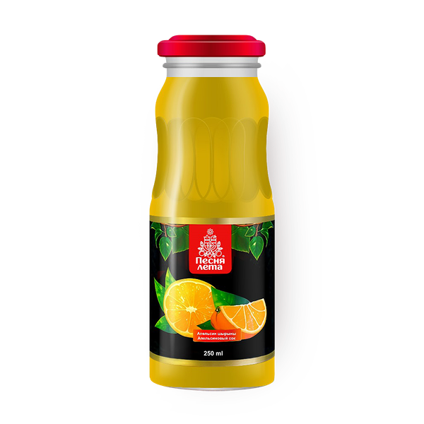Сок апельсиновый «Песня лета»