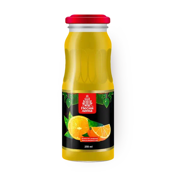 Сок апельсиновый «Песня лета»