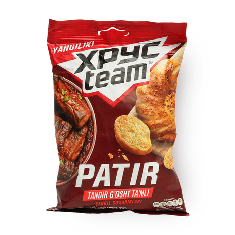 Сухарики «Патир» воздушные со вкусом тандир гушт