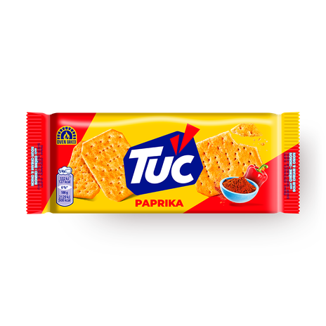 Крекер Tuc паприка
