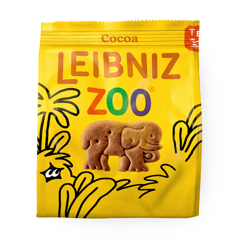 Печенье Leibniz Zoo Cacoa