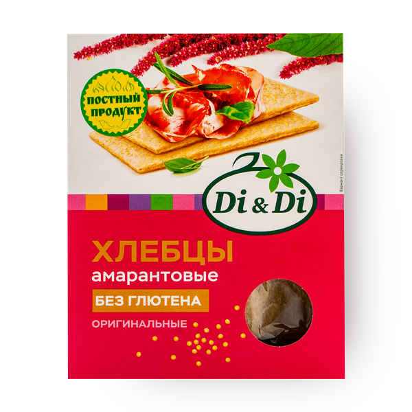 Хлебцы амарантовые Di&Di