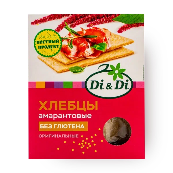 Хлебцы амарантовые Di&Di