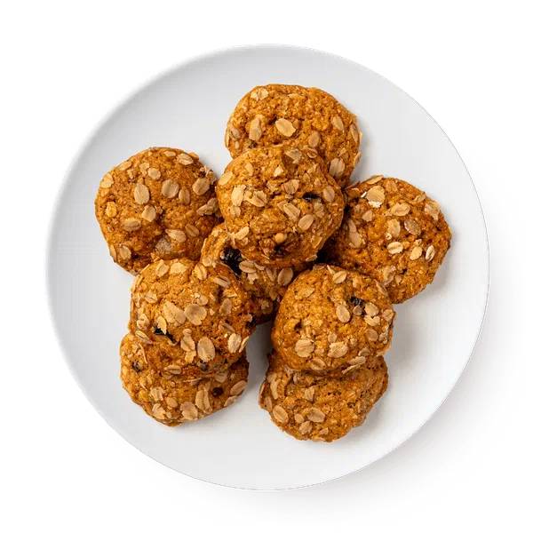 Печенье овсяное «Кондитерский дом А. Солиев» с изюмом